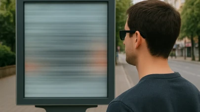 Gerçek dünyada premium üyelik: Akıllı gözlük sokakları reklamdan temizliyor