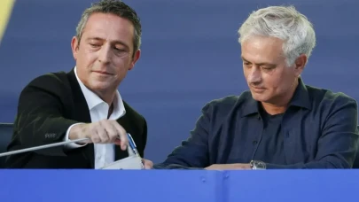 Ali Koç, Mourinho ile sezonu masaya yatırdı