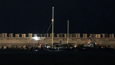 Gazze yardımı taşıyan "Madleen" gemisi Aşdod'a götürüldü