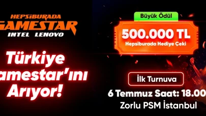 Hepsiburada, Intel ve Lenovo’dan Teknolojiye Güçlü Destek: Gamestar Sahneye Çıkıyor
