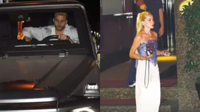 Barış Alper Yılmaz sevgilisini otelde bırakıp kaçtı! Gören “Sahadaki gibi kaçtı” dedi