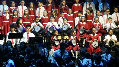 Türkiye Yüzyılı’na Çocuklardan Senfonik Dokunuş: AKM'de Tarihi Gece