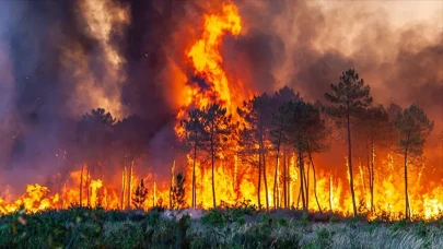 Yunanistan’da yangın alarmı: Sakız Adası’nda olağanüstü hal ilan edildi