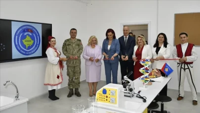 Türkiye'den Kosova’ya Eğitim Desteği: 40’tan Fazla Laboratuvar Kuruldu