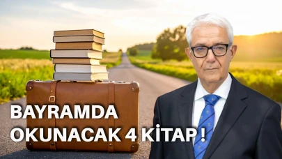Bayram tatilinde zihniniz dinlensin: Prof. Dr. Sözen’den sürükleyici 4 kitap tavsiyesi