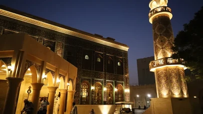 Katar'da Türk mimarinin zarafeti: Katara Cami büyülüyor