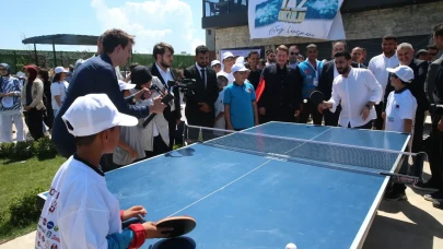 TÜGVA’dan 350 Bin Öğrenciye Yaz Tatilinde Kültürel ve Sportif Destek