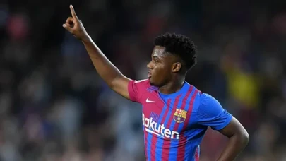 Ansu Fati, Barcelona defterini kapatıyor! Monaco imzaya hazır