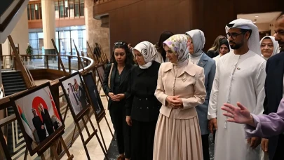 Ulusun Annesi Dijital Sergisi Cumhurbaşkanlığı Millet Kütüphanesi’nde Açıldı