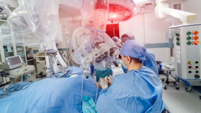 Robotik cerrahi gerçek oldu