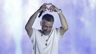 Samsun’da Tarihi Gece: Resul Dindar’dan 70 Bin Kişiye Unutulmaz Konser!