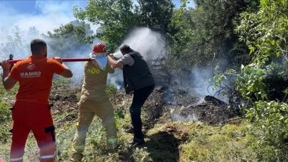 Yine Orman, Yine Yangın! Köyceğiz Korku Dolu Anlar Yaşadı