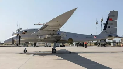 Bayraktar AKINCI’dan KEMANKEŞ 1 Fırlatıldı, Hedef Havada İmha Edildi