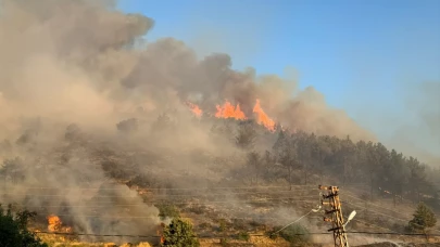 Yangın cezaevini de vurdu: Olağanüstü tahliye planı devrede