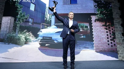 BYD SEAL U Türkiye’yi fethetti: SUV segmentine damga vurdu!