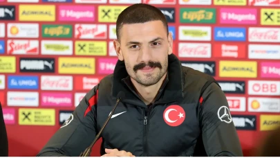 Merih Demiral: Bu kez Dünya Kupası’na gideceğiz!