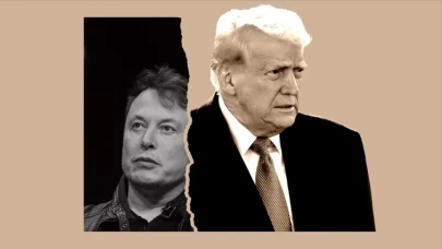 Trump ve Elon Musk Arasındaki ilişki resmen  bitti: Başkanlık Makamına Saygısızlık İddiası Gündemi Salladı!