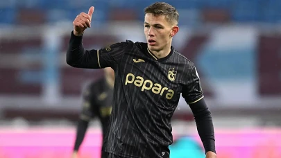 Danylo Sikan'dan, Trabzonspor itirafı! Şaşkınlığını gizleyemedi