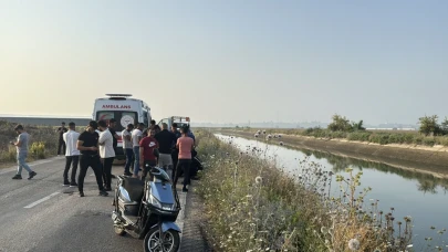 11 yaşındaki Feryat, bisikletini kurtarmak isterken hayatını kaybetti