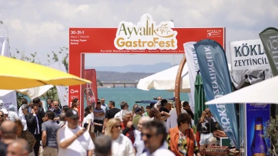 Ayvalık’ta lezzet patlaması: GastroFest ziyaretçileri mest etti!