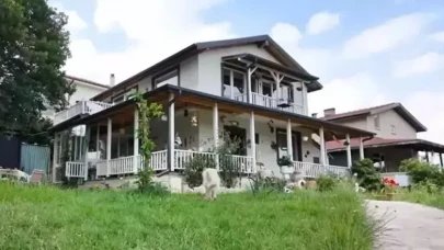 ŞEHRİ TERK ETTİ, KÖYÜNE DÖNÜP YENİ BİR HAYATA BAŞLADI