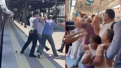 Marmaray kavgasındaki 'Mavi Gömlekli' ilk kez konuştu! Olayın perde arkasını anlattı