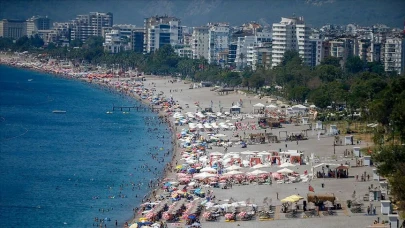 Antalya’nın Dört Mevsim Turist Çeken İlçeleri Belli Oldu