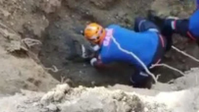 Adana Feke’de Gölet İnşaatında Göçük: Bir İşçi Hayatını Kaybetti