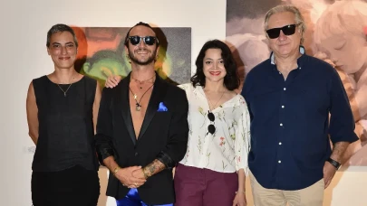 Bodrum’da Sanat Rüzgarı: Merqezart’ta İki Çarpıcı Sergi Başladı!