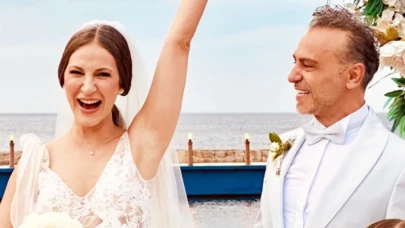 “Yasak Elma”nın yıldızı gelin oldu! Ece Dizdar evlendi