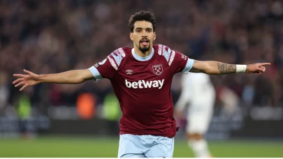 Galatasaray Paquetá için İngiltere çıkartması!