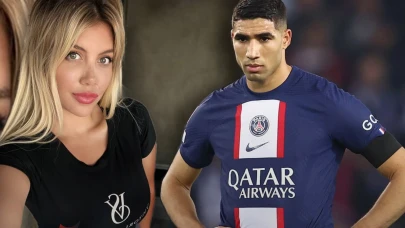 Wanda Nara yine gündemde! Bu kez Hakimi'yle