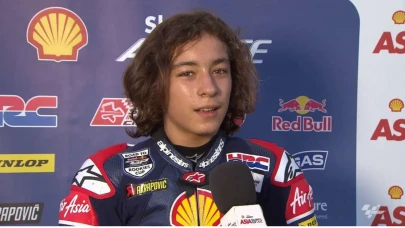 Emilia-Romagna zaferi: Yarışın en hızlısı Can Öncü!