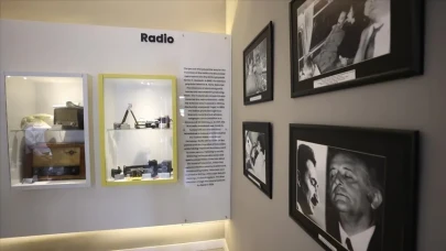 AGC’nin basın galerisi, Osmanlı’dan günümüze gazetecilik tarihini gözler önüne seriyor