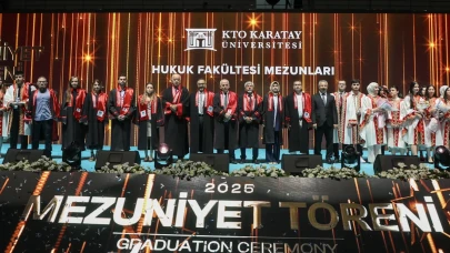 KTO Karatay Üniversitesi’nden 1.680 Mezun: Geleceğe Umutla Yürüdüler!