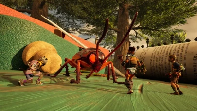 Grounded 2'den ilk görüntü: Yapımcı oyuncuların istediğini yaptı! Böcek sürebilirsiniz