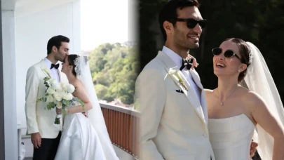 Hiç konuşmadı ama bir fotoğraf her şeyi anlattı! Almila Ada’nın nikah hikayesi