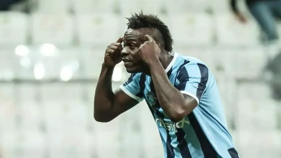 Adana Demirspor’a Balotelli şoku: Yıldız isim davayı kazandı!