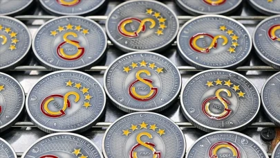 Darphane’den Galatasaray’a 25. Şampiyonluk Anısına Koleksiyon Parası