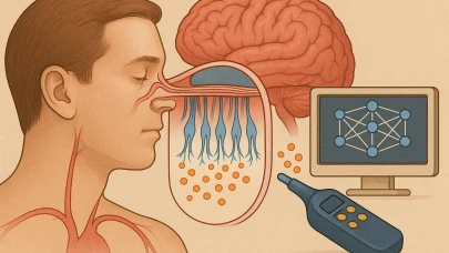 Araştırmacılar koku duyusunu anlamak için yeni bir model geliştirdi