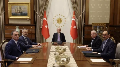 Cumhurbaşkanlığı Külliyesi’nde Kritik Güvenlik Zirvesi