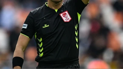 2024 - 2025 Süper lig hakem istatistikleri: 55 Yıl sonra yabancı hakem!