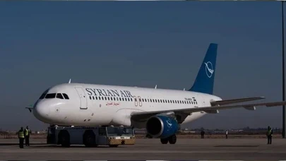 12 yıl sonra bir ilk! Şam-İstanbul arası tarihi uçuş gerçekleşti