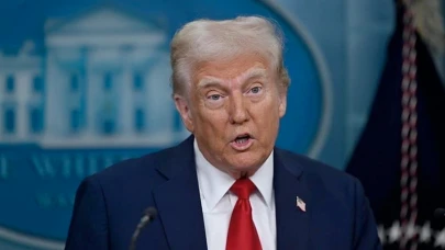 Trump’tan kritik açıklama: Çin ile tarihi ticaret anlaşması!