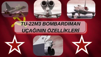 Baltık üzerinde dolaşan Tu-22M3 Bombardıman uçağının Özellikleri