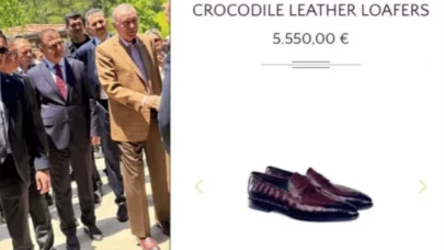 Cumhurbaşkanı Erdoğan’ın ayakkabısının markası ve fiyatı? Yerli mi yabancı mı?