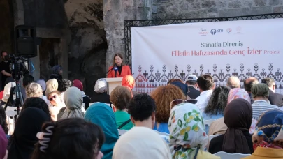 Bir fırça darbesiyle Kudüs: Genç kalemlerden sessiz çığlık