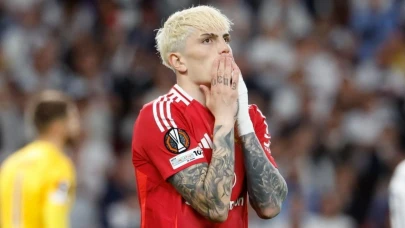 Manchester United’dan sürpriz ayrılık: Garnacho veda etti, Avrupa karıştı