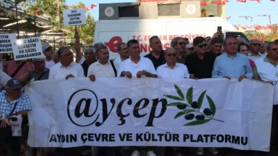 Devletin Kalkınma Hamlesine İdeolojik Engel: Aydın’da Zeytinlik Yasası Teklifi Protesto Edildi
