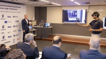 Yapay Zekâ ve 5G Türkiye’de Güçlerini Birleştirdi! Endüstride Yeni Dönem Başladı